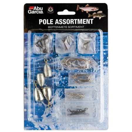 CONJUNTO DE MONTAGEM ABU GARCIA POLE ASSORTMENT