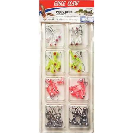 Conjunto De Montagem Eagle Claw Pro-V Jig