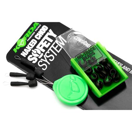 CONJUNTO DE MONTAGEM KORDA NAKED CHOD SAFETY SYSTEM