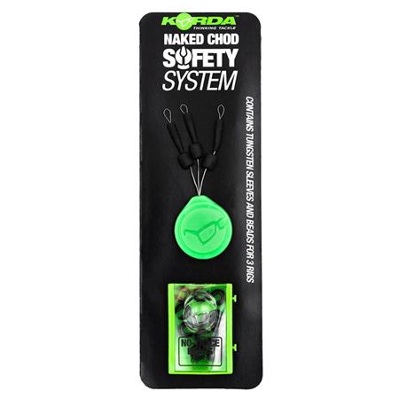 Conjunto De Montagem Korda Naked Chod Safety System