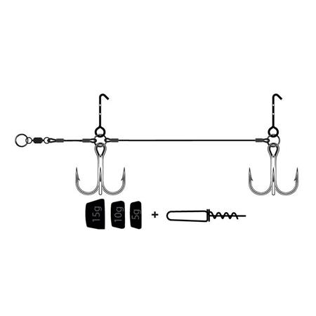 Conjunto De Montagemm Vmc Pike Rig Light