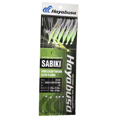 Conjunto De Penas Hayabusa Sabiki Ex132