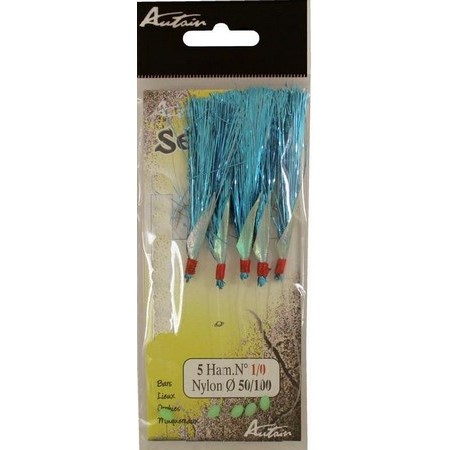 CONJUNTO DE PENAS MAR AUTAIN BLEU BRILL