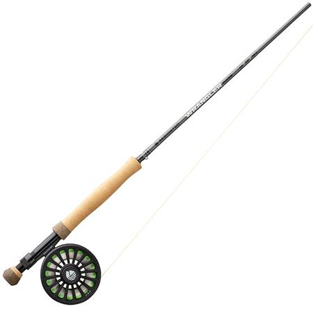 Conjunto De Pesca À Mosca Redington Wrangler Bass