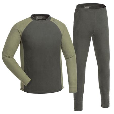 CONJUNTO DE ROUPA INTERIOR HOMEM PINEWOOD FINNVEDEN BASE LAYER M