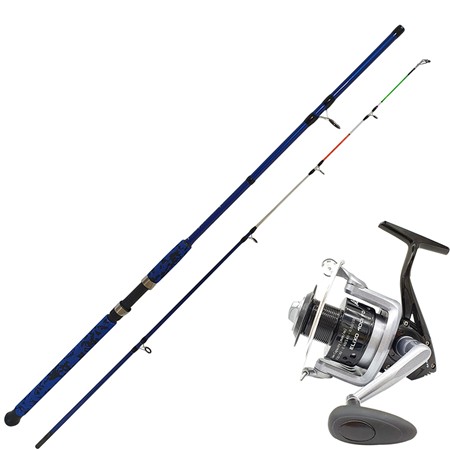 Conjunto De Spinning Autain Abyss Boat