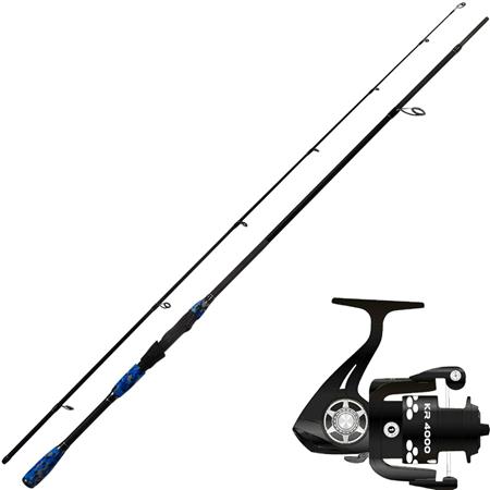 Conjunto De Spinning Kerfil Combo Predator