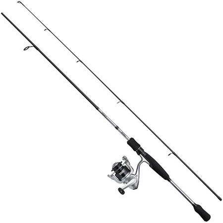 Conjunto De Spinning Mitchell Mx1 Lure Spinning Combo