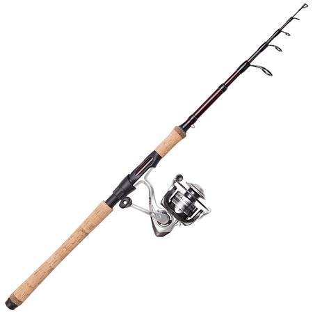 Conjunto De Spinning Telescosuporte Dam Impressa Tele Spinning Combo