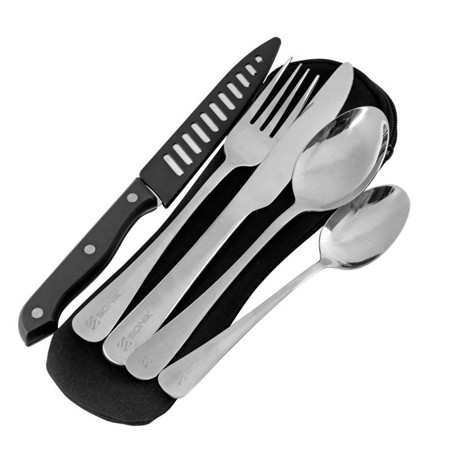 Conjunto De Talheres Sonik Sizzla Cutlery Set