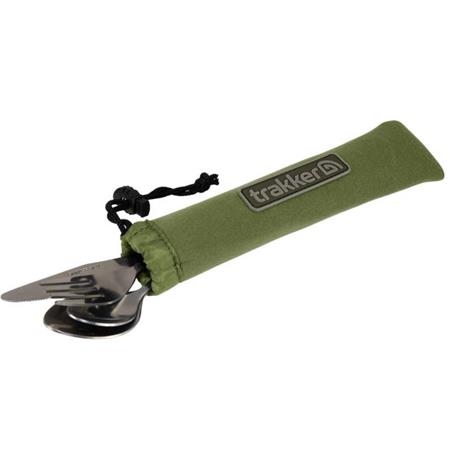 Conjunto De Talheres Trakker Armolife Cutlery Set