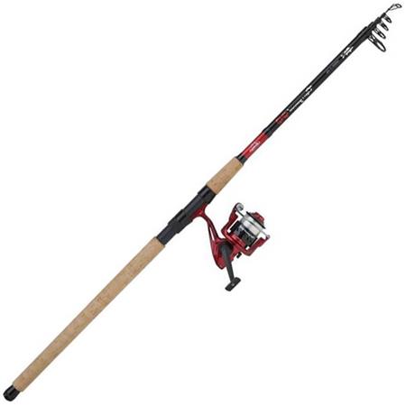 Conjunto De Telescosuporte Berkley Cherrywood Spezi Zander Tele Combo