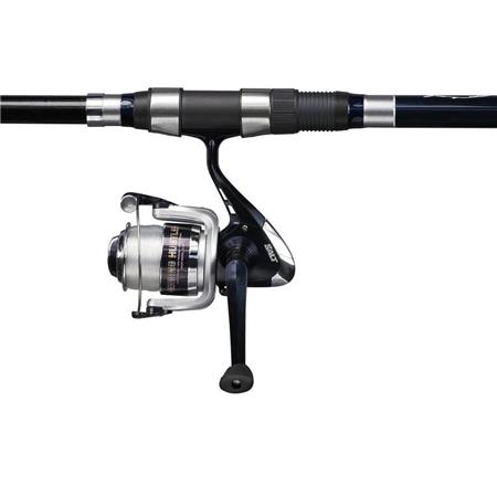 CONJUNTO DE TELESCOSUPORTE SHAKESPEARE SALT HERRING HUSTLER COMBO SET