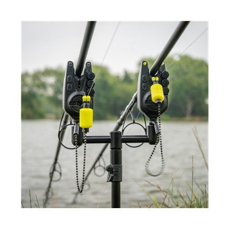 CONJUNTO DETECTOR DE TOQUE AVID CARP VTX+ BITE ALARM SET
