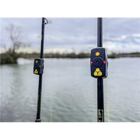CONJUNTO DETECTOR SILURO BLACK CAT BATTLE SOUNDER SET 2+1