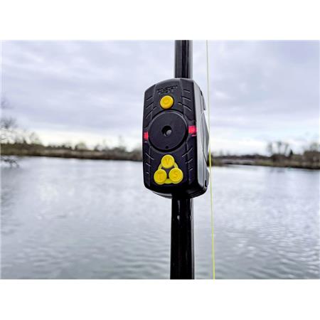 CONJUNTO DETECTOR SILURO BLACK CAT BATTLE SOUNDER SET 2+1