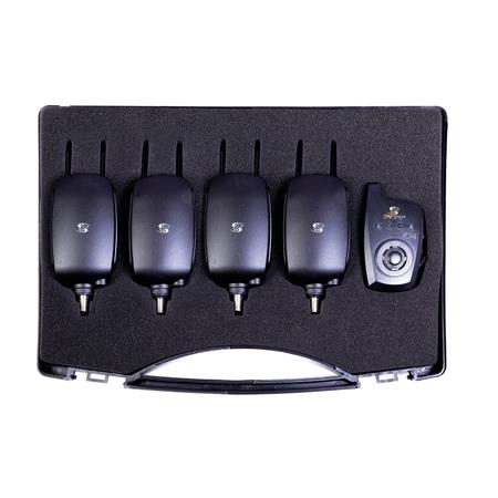 Conjunto Detetor + Central Carp Spirit Hd4 Alarm And Receiver Set