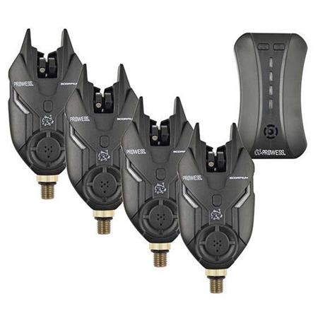 Conjunto Detetor De Toque Prowess Coffret Scorpium X