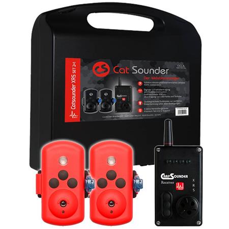 Conjunto Detetor De Toque Siluro Carpsounder Catsounder Xrs