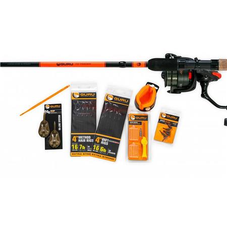 Conjunto Feeder Guru Feeder Rod & Reel Combo