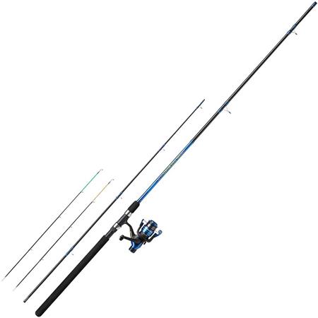 Conjunto Feeder Shakespeare Firebird Feeder Combo