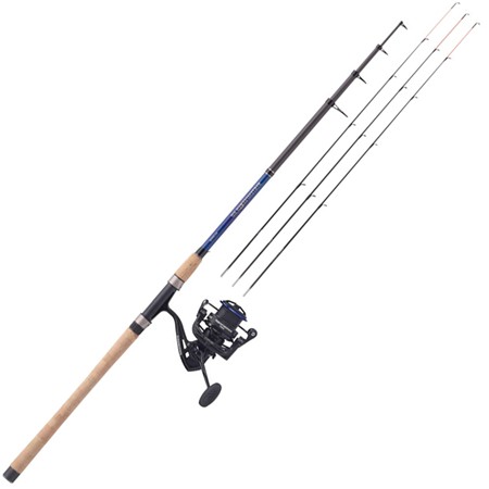 Conjunto Feeder Telescópico Balzer System Feeder 60 Combo