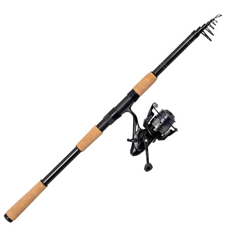 Conjunto Inglês Telescópico Zebco Allround Combo