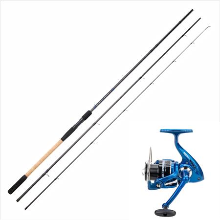 Conjunto Inglesa Garbolino G-Match Perfect Waggler + Express