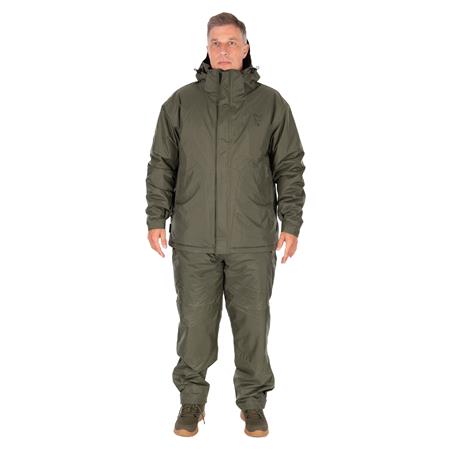 Conjunto Jaqueta E Calça Masculino Fox Collection Winter Suit - Verde