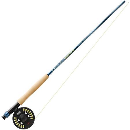 Conjunto Mosca Listo Para Pescar Redington Crosswater Ii Prêt À Pêcher