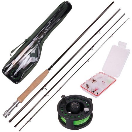 Conjunto Mosca Specitec Profi-Fliegen Set