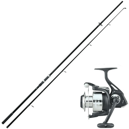 Conjunto Para Carpa Srt Carp Instinct Ctx + Carrete Carp Instinct S