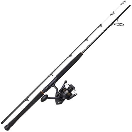 Conjunto Penn Wrath Ii Boat Spinning Combo