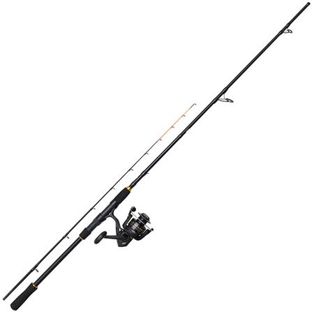 Conjunto Penn Wrath Ii Boat Squid Spinning Combo