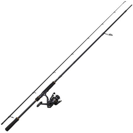 Conjunto Penn Wrath Ii Eging Spinning Combo