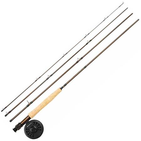 Conjunto Pesca Con Mosca Greys K4st+ Combo