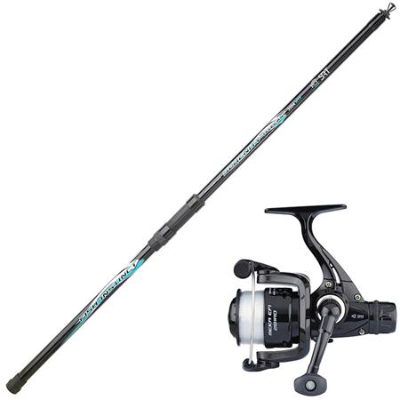 Conjunto Pousado Telescópico Srt Fish Instinct Serenity Telecast + Meka Efi Rd