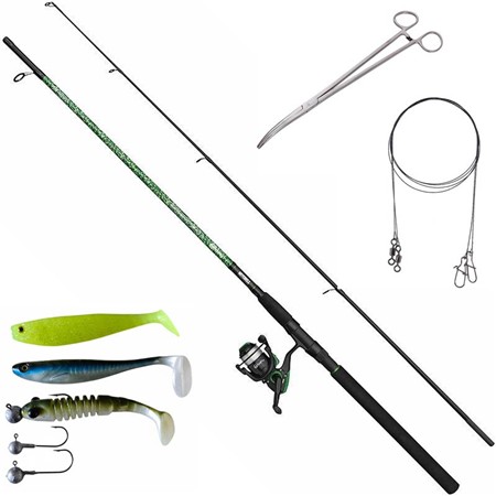 Conjunto Pronto Para Pescar Pesca Ao Isco Descoberta