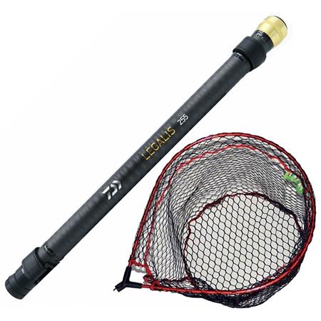 CONJUNTO REDE DE PESCAR DAIWA ISO STREET / ROCKFISHING