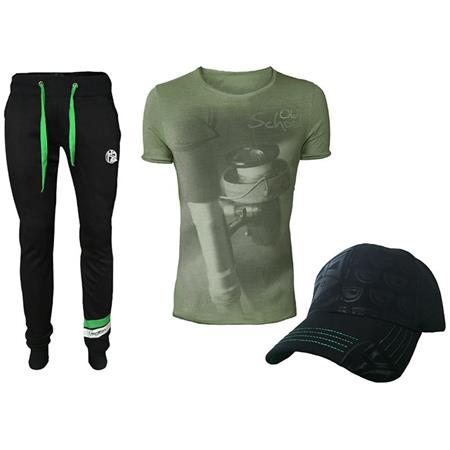 Conjunto Ropa Hombre Hot Spot Design Pack Green