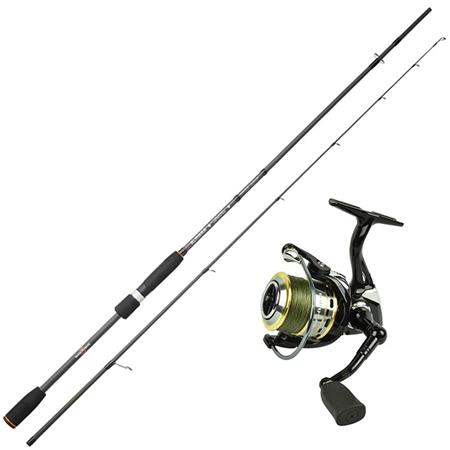 Conjunto Sakura Almara + Moulinet Spinning Alendo Fd