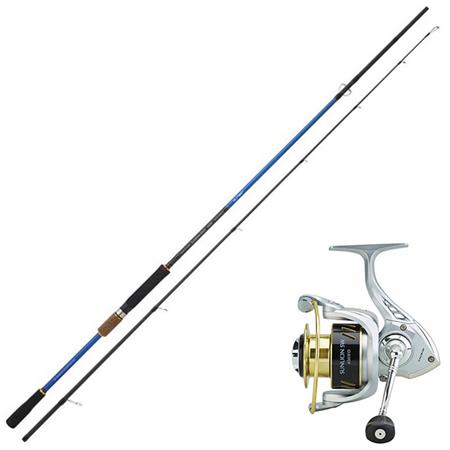 Conjunto Señuelos Sunset Sunbass Sw20 + Sunlion Swf 4503 Fd