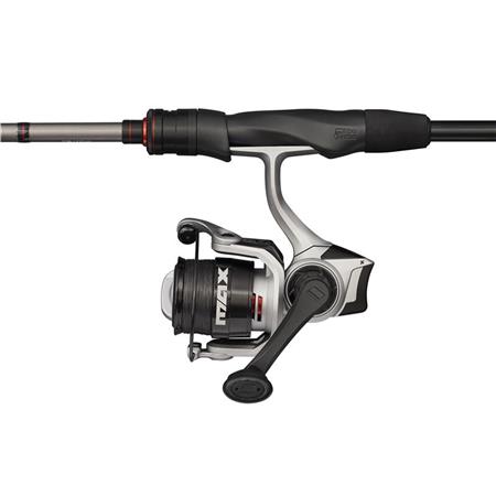 CONJUNTO SPINNING ABU GARCIA MAX X SPINNING COMBO WITH LINE