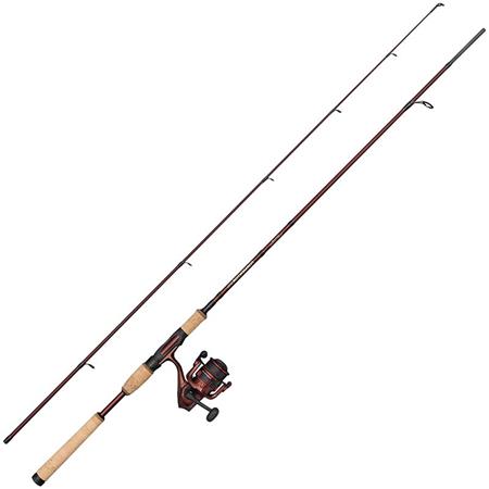 Conjunto Spinning Abu Garcia Tormentor2 Spinning Combo