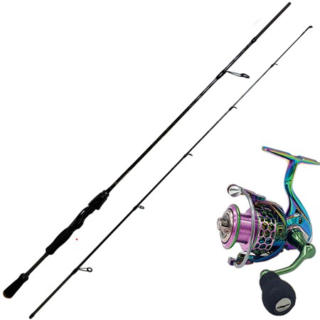 CONJUNTO SPINNING AUTAIN CONTEST PRO'XS + KINARI FDSG