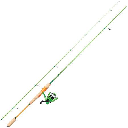 Conjunto Spinning Berkley Flex Trout Spinning Combo