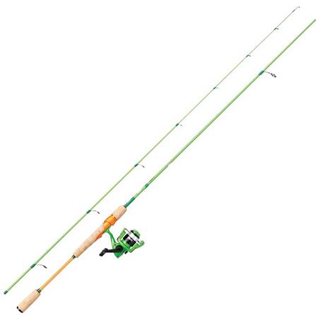 Conjunto Spinning Berkley Flex Trout Starter Combo