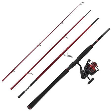 Conjunto Spinning Penn Fierce Iv Travel Spin Combo