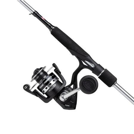 CONJUNTO SPINNING PENN PURSUIT IV INSHORE LURE COMBO