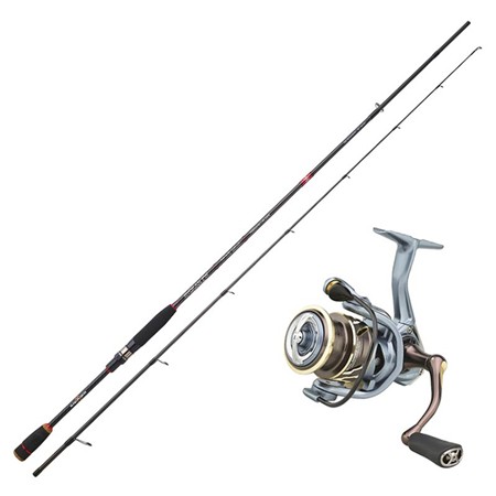 Conjunto Spinning Sakura Ryokan Fw Spinning + Molinete Outlander Fd